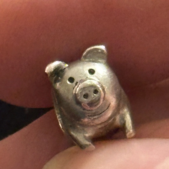 Set of 5 Collectible Beads -Pig, Angry bird,3Glass 925 - Picture 4 of 16